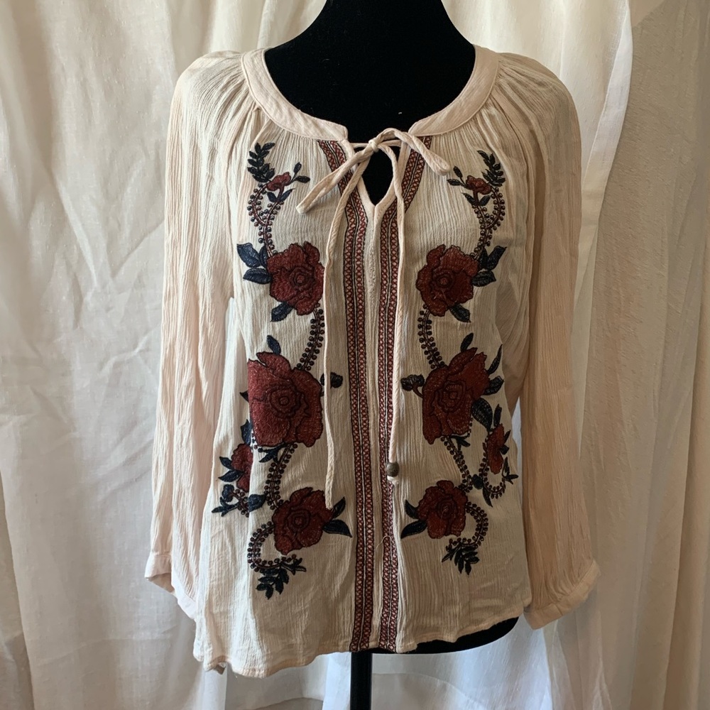 Blu Pepper Blouse - Large
